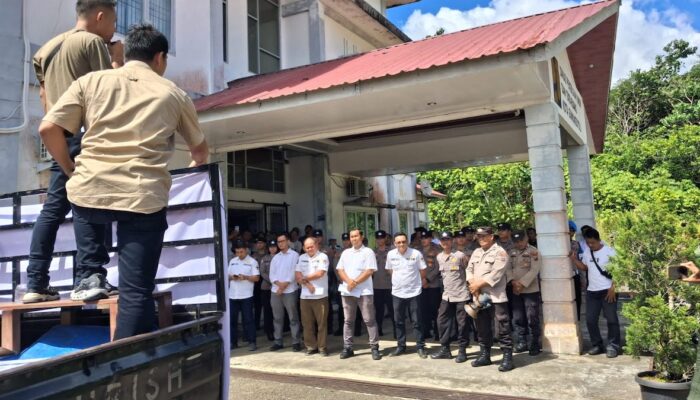 Hadapi Demo terkait Aktivitas Pemerataan Tanah, PUTR Gunungsitoli Tegaskan Galian Sesuai Ketentuan