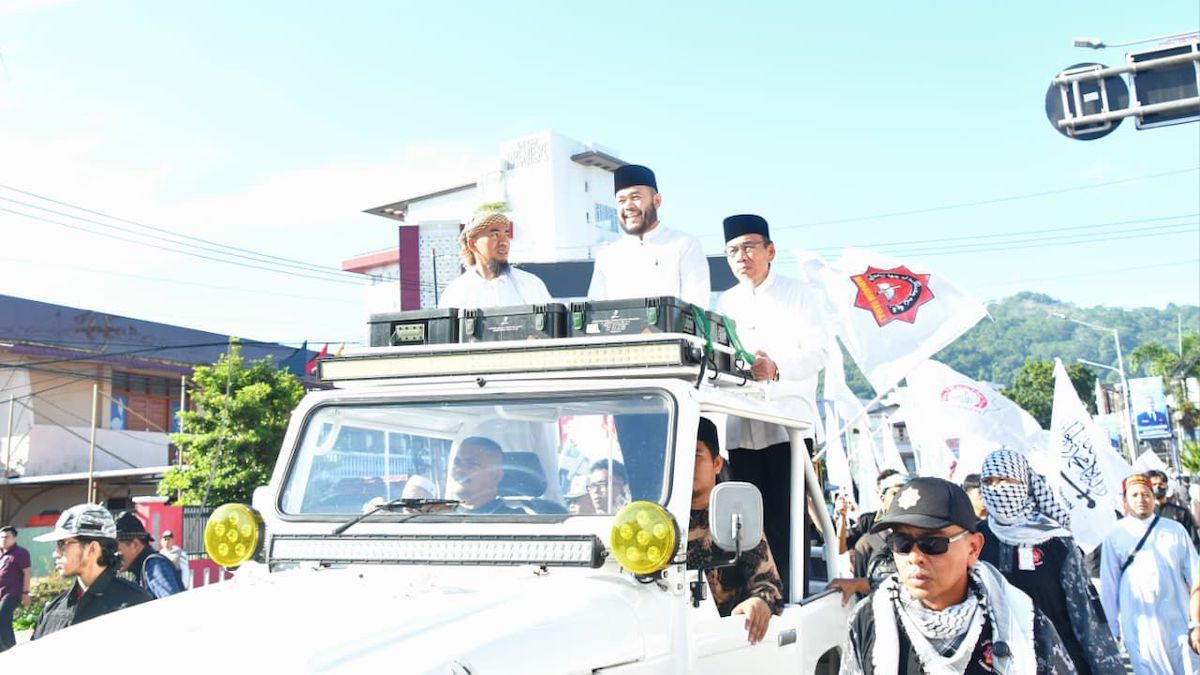 Parade Tauhid dalam rangka tahun baru Islam 2026. (dok. Prokopim)