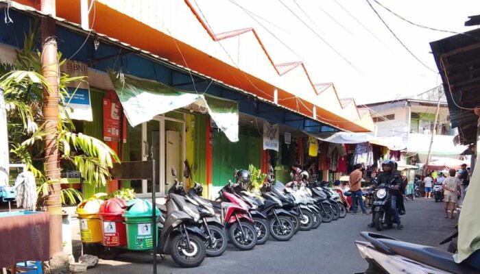 Pasar Tanah Kongsi Bersolek, Siap Jadi Magnet Wisata Kuliner Empat Etnis