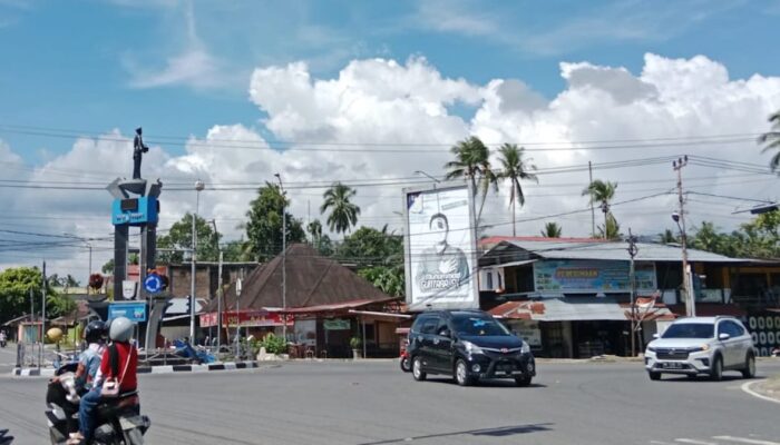 Pemkab Pasaman Barat Kaji Nasib Patung Bundo Kanduang Pasca Tersambar Petir
