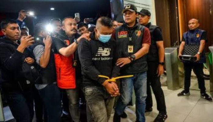 Taufik Hidayat, Buron Kasus Penyekapan Ditangkap Setelah Tinggalkan Jejak Digital