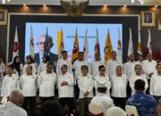 Pelantikan pengurus Forki Sumbar. (dok. istimewa)