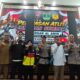 Pelepasan atlet Forki Sumbar. (dok. istimewa)