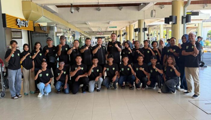 Suntik Mental Atlet PASI Sumbar Jelang Kejurnas Junior, Anandya Dipo Pratama: Target Lima Emas