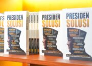 Peluncuran buku Presiden Solusi. (dok. istimewa)