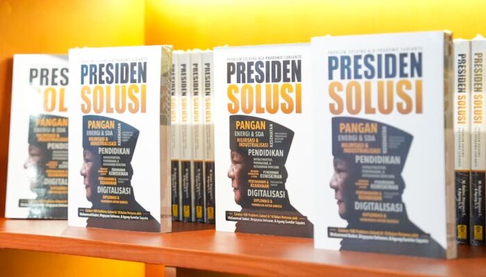 Buku ‘Presiden Solusi’ Ungkap Langkah Prabowo Perkuat Integritas Penegakan Hukum