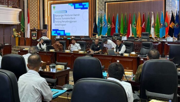 DPRD Sumbar Susun Ranperda Keolahragaan, KONI Dorong Digitalisasi Data dan Kesejahteraan Atlet