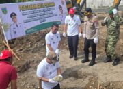Pembangunan huntap untuk korban bencana di Padang Panjang dimulai. (dok. istimewa)