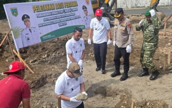Pembangunan huntap untuk korban bencana di Padang Panjang dimulai. (dok. istimewa)