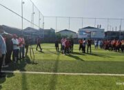 Andre Rosiade Buka Mini Soccer JPS Cup 2026, Tekankan Sportivitas dan Silaturahmi