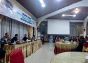 Pembukaan seleksi Porwanas PWI Sumbar di rumdin Bupati Limapuluh Kota. (dok. istimewa)