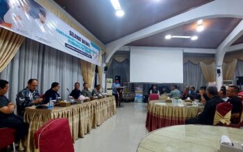 Pembukaan seleksi Porwanas PWI Sumbar di rumdin Bupati Limapuluh Kota. (dok. istimewa)