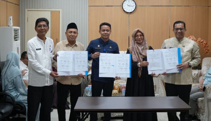 Pemko Padang Resmi Gunakan E-Audit untuk Perkuat Pengawasan Internal