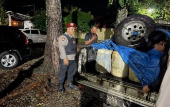 Polres Pasaman Barat Ungkap Penyalahgunaan BBM Subsidi, Sita 31 Jeriken Bio Solar