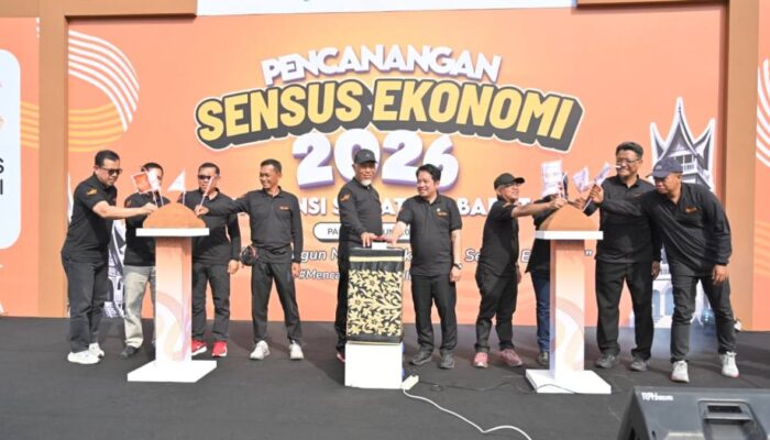 Data Akurat Jadi Fondasi Kebijakan Pembangunan, Gubernur Ajak Masyarakat Sukseskan Sensus Ekonomi 2026