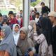 Puncak Festival Tabuik, KA Pariaman Ekspres Layani 6.712 Pelanggan dalam Sehari
