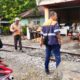 Penutupan perlintasan sebidang di Pariaman. (dok. istimewa)