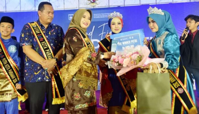 Duta GenRe Kota Pariaman 2026 Jatuh pada Andika Kharisma dan Putri Zafira