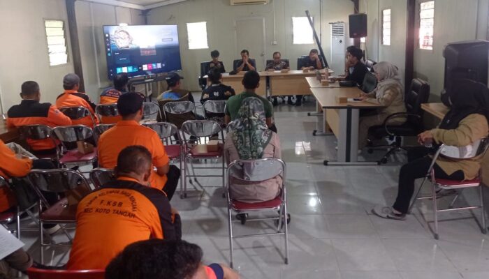Jelang Jambore KSB 2026, BPBD Padang Matangkan Persiapan Sambut 700 Relawan