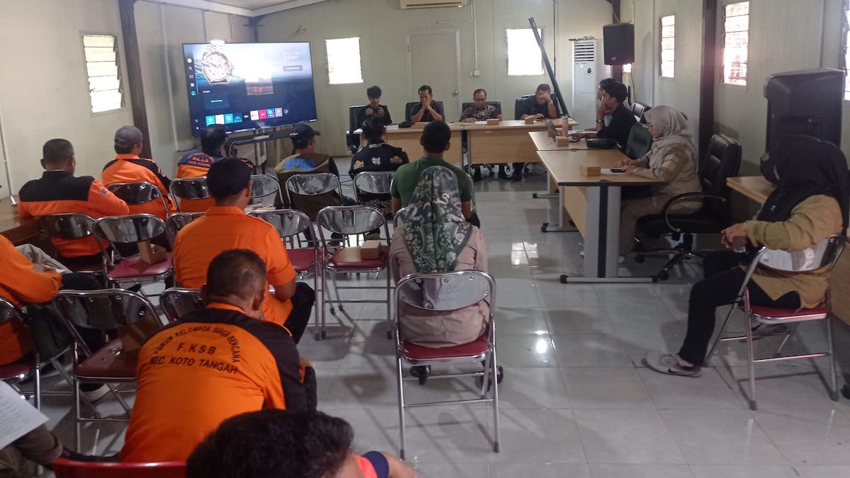 Persiapan Jambore KSB Kota Padang 2026. (dok. istimewa)