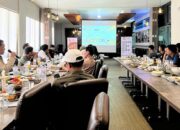 Pertemuan LPS dengan wartawan di Padang. (dok. istimewa)