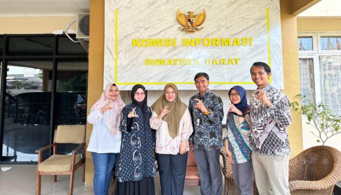 PLN UID Sumbar Bangun Sinergi dengan Komisi Informasi Sumatera Barat