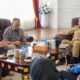 Pertemuan Wako Fadly Amran dengan tim peneliti pascasarjana Unand. (dok. istimewa)