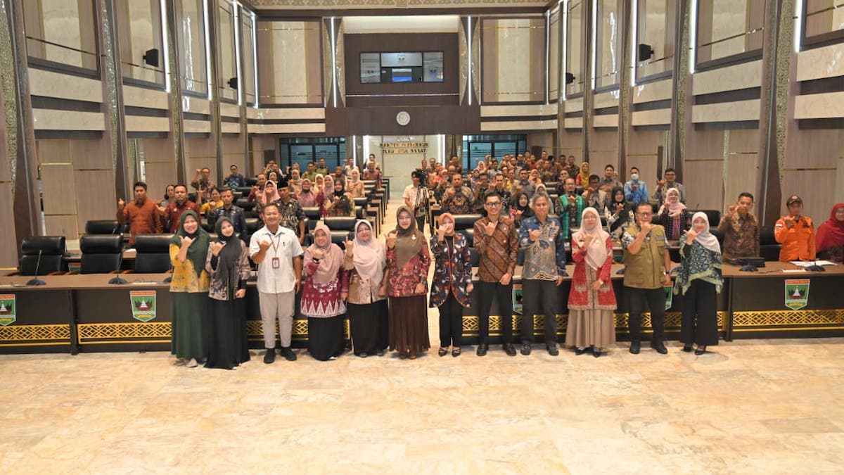 Rakor penguatan kelembagaan BPBD Kabupaten Kota se-Sumbar. (dok. istimewa)