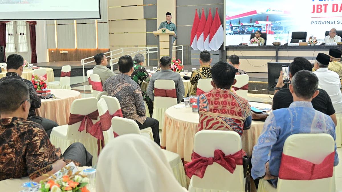 Rapat pengawasan dan pengendalian JBT dan JBKP. (dok. istimewa)