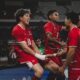 Selebrasi Ole Romeny usai menjadi pencetak gol satu-satunya di laga Timnas vs Mozambik. (dok. istimewa)