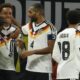 Selebrasi pemain Jerman usai gilas Curacao dengan skor telak 7-1. (dok. istimewa)