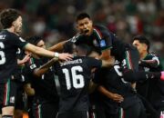 Selebrasi pemain Meksiko usai kalahkan Korsel 1-0. (dok. istimewa)