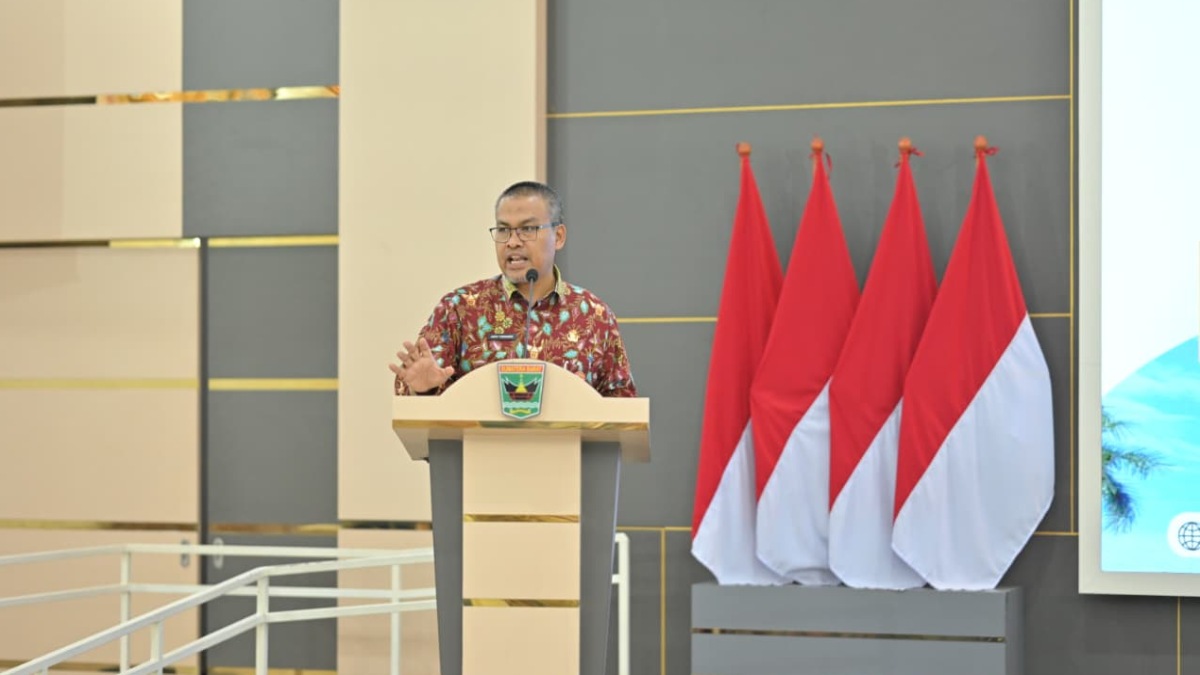 Sekdaprov Sumbar Arry Yuswandi. (dok. istimewa)