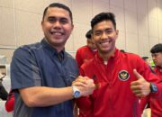 Sekum KONI Sumbar Anandya Dipo Pratama Dampingi Atlet Sumbar di Kejuaraan Karate Asia 2026 di Bali