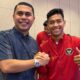 Sekum KONI Sumbar Anandya Dipo Pratama Dampingi Atlet Sumbar di Kejuaraan Karate Asia 2026 di Bali