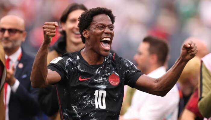 Gol Dramatis Eustaquio Antar Kanada Singkirkan Afrika Selatan, Lolos ke 16 Besar Piala Dunia 2026
