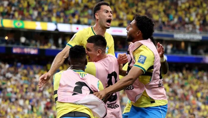 Gol Martinelli di Injury Time Singkirkan Jepang, Brasil Lolos ke 16 Besar Piala Dunia 2026
