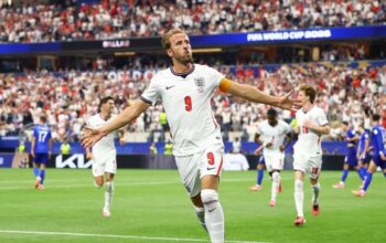 Harry Kane Cetak Rekor, Inggris Tumbangkan Kroasia 4-2 di Laga Grup L Piala Dunia 2026