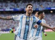 Lionel Messi Hattrick, Argentina Gilas Aljazair 3-0 di Laga Grup J Piala Dunia 2026
