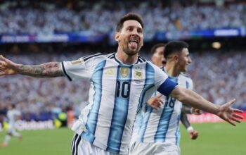 Lionel Messi Hattrick, Argentina Gilas Aljazair 3-0 di Laga Grup J Piala Dunia 2026