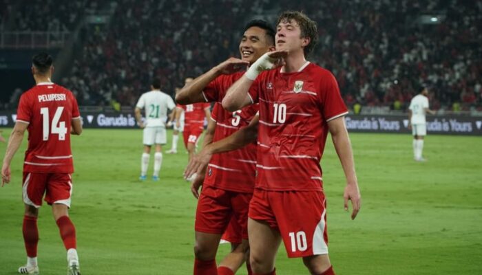 Timnas Indonesia Bungkam Oman 3-0, Emil Audero Gagalkan Penalti di SUGBK