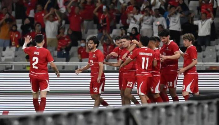 Ranking FIFA Indonesia Naik Empat Tingkat Usai Bantai Oman 3-0
