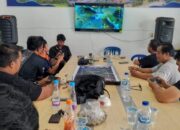 Seleksi Porwanas cabor eSport di PWI Payakumbuh-Limapuluh Kota (Paliko). (dok. istimewa)