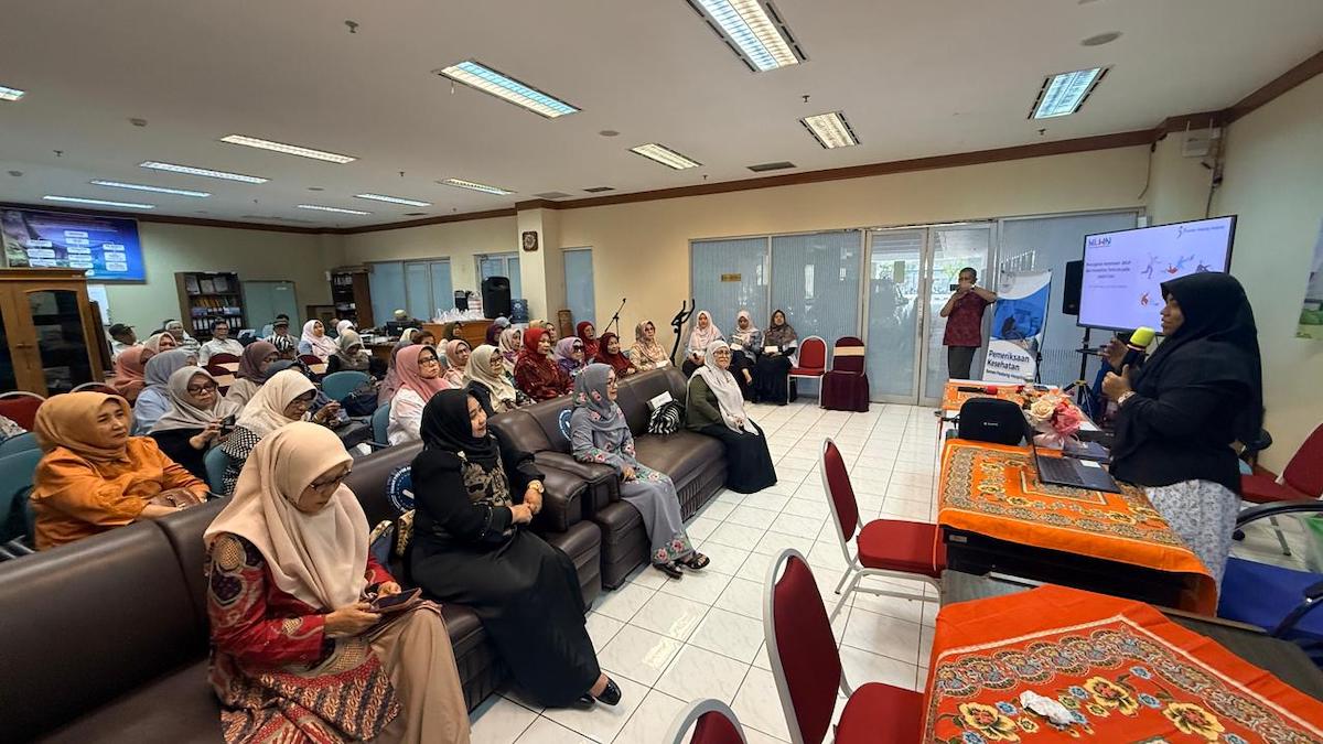Seminar menjaga kesehatan di usia lanjut yang digelar SPH. (dok. istimewa)