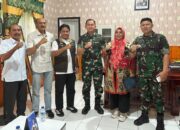 Sinergi KONI Sumbar dan Kodam Tuanku Imam Bonjol. (dok. istimewa)