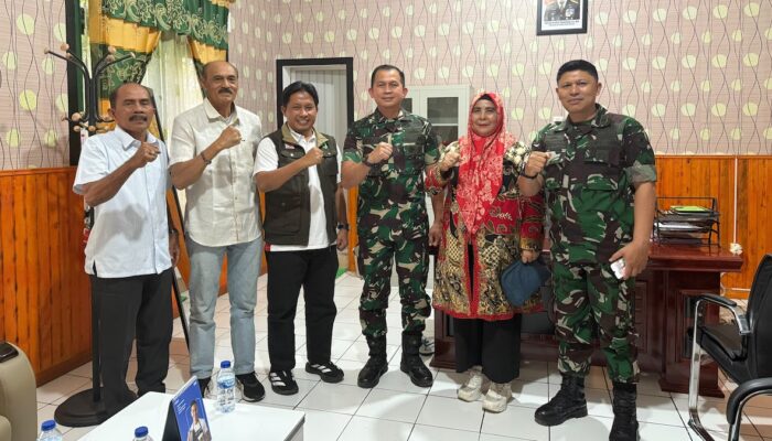 Menuju PON 2028, KONI Sumbar Harapkan Dukungan Pangdam untuk Atlet TNI AD