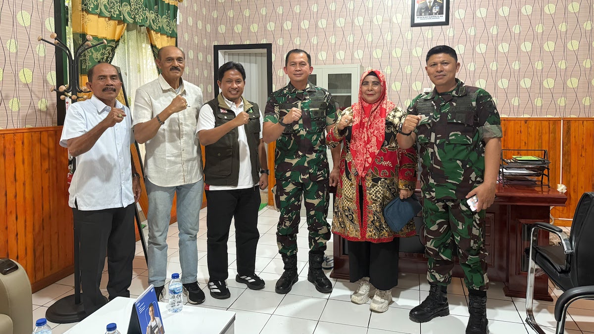 Sinergi KONI Sumbar dan Kodam Tuanku Imam Bonjol. (dok. istimewa)