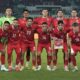 Skuat Timnas Indonesia senior pada laga FIFA Series 2026 lalu. (dok. istimewa)