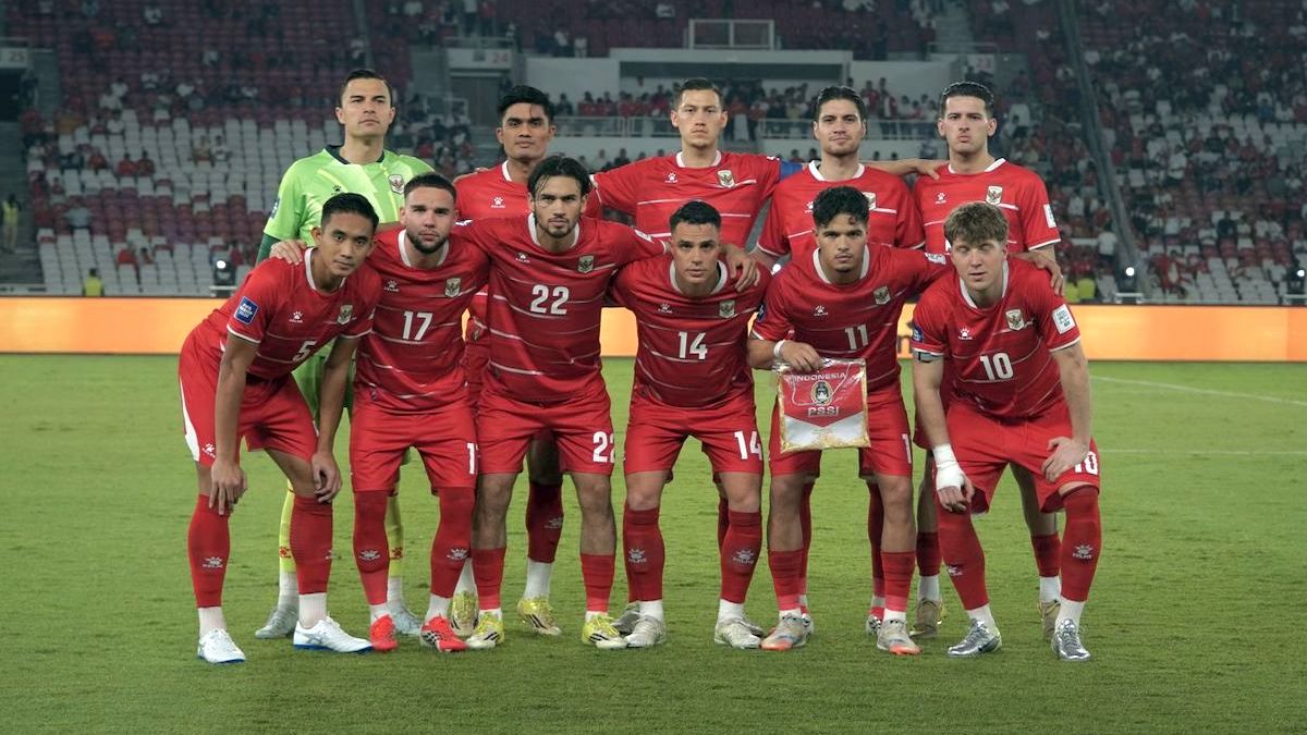 Skuat Timnas Indonesia senior pada laga FIFA Series 2026 lalu. (dok. istimewa)
