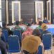 Sosialisasi sepablock untuk masyarakat yang membangun Huntap Mandiri. (dok. istimewa)